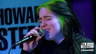 Billie Eilish  Your Power Live On The Late Show with Stephen Colbert2021 [upl. by Loni]