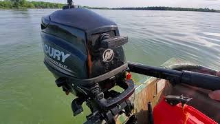 The Mercury 35 boat motor [upl. by Chace]