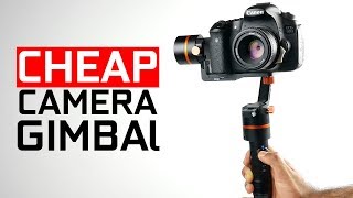 Budget DSLR Gimbals  Are They Any good [upl. by Neumann]