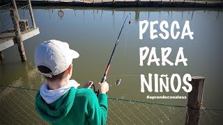 Pesca para niños  Aprende con Aless [upl. by Otrevire]