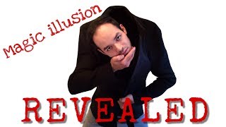 Head drop illusion trick REVEALED  How to [upl. by Bena]