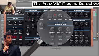 OBXd  FREE Oberheim OBX VST Plugin [upl. by Bern]