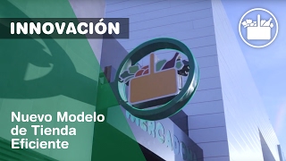 Nuevo Modelo de Tienda Eficiente de Mercadona [upl. by Ycnalc]