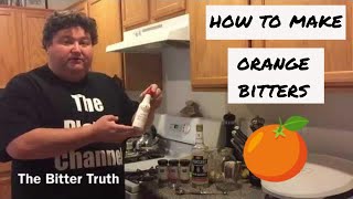 How to make Orange Bitters [upl. by Wehtta]