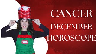 CANCER  December Horoscope Emotional Fulfillment [upl. by Sarina]