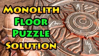 Remnant Monolith Floor Puzzle Solution [upl. by Edeline]