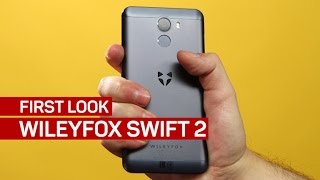 Wileyfox Swift 2 matches a metal body with a low price [upl. by Lerud848]