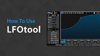 How to use Xfers LFO Tool [upl. by Capp62]