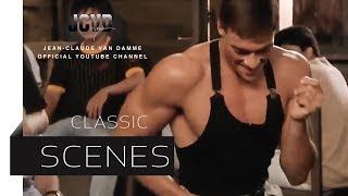 Kickboxer  Classic Scene 03  JeanClaude Van Damme [upl. by Oileve]