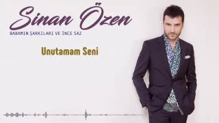 Sinan Özen  Unutamam Seni Official Lyric Video [upl. by Ambrogino]