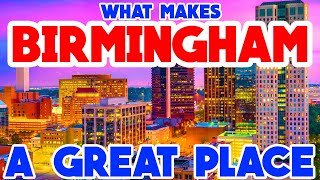 BIRMINGHAM ALABAMA  The TOP 10 Places you NEED to see [upl. by Pond]