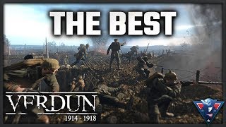 STILL THE BEST WW1 FPS  Verdun Gameplay [upl. by Atterehs]