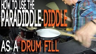 The ParadiddleDiddle Drum Fill Chop EASY [upl. by Annod391]