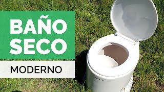 BAÑO SECO ECOLÓGICO Y SIN AGUA  Permacultura  Paso Sustentable [upl. by Katsuyama]