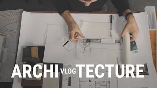 A Day in the Life of an Architect  Architecture vlog [upl. by Torrin]