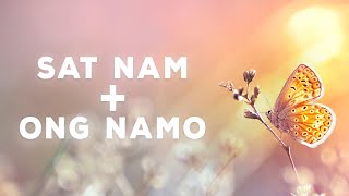 SAT NAM  ONG NAMO GURU DEV NAMO  Kundalini Mantra Meditation [upl. by Notneb]