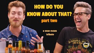 Hot Ones Guests Impressed by Sean Evans Questions  Vol 2 [upl. by Osborne]