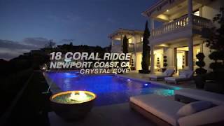 Newport Beach  Crystal Cove 18 Coral Ridge Newport Coast CA [upl. by Robaina]