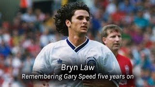 Bryn Law Remembering Gary Speed 5 years on [upl. by Dnalro]