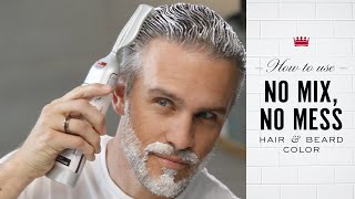 How To Color Your Hair and Beard  Cremo [upl. by Shanda]