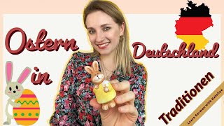 Ostern in Deutschland Traditionen  Easter in Germany Learn German with Natalia [upl. by Eivi]