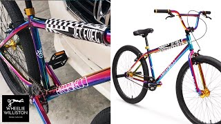 168 Walmart Big BMX Bike Hyper Jet Fuel 26 Unboxed Assembled and Bike Check [upl. by Nyllaf]