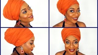 HOW TO TIE A TURBAN [upl. by Homovec]