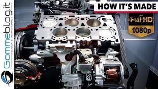 Bentley Continental  W12 Engine FACTORY  HOW ITS MADE [upl. by Drogin]