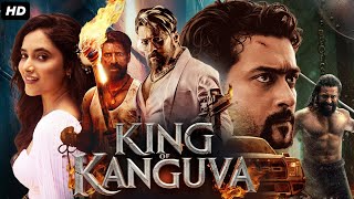 Suriya Shivakumars King Of Kanguva Full Action Blockbuster Movie Dubbed In Hindi  Priyanka Mohan [upl. by Yl]