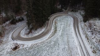 JÄNNER RALLYE 2020  Drone Recce [upl. by Tnek]