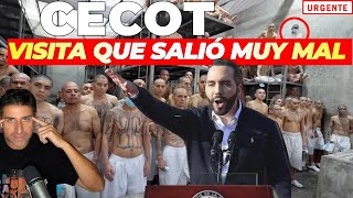 CECOT Los secretos de la mega cárcel de Bukele [upl. by Eserahs]