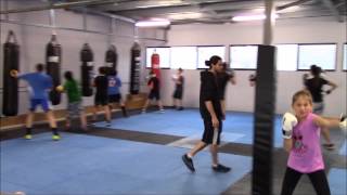 Premier boxing club Kids class [upl. by Hakon]