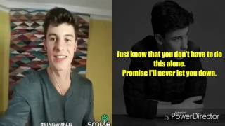 Treat you better karaoke duet with Shawn Mendes [upl. by Kurr380]