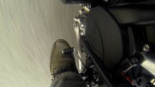 How to Shift Gears  Motorcycle Riding [upl. by Eldoree]