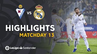 Highlights SD Eibar vs Real Madrid 04 [upl. by Garwin831]