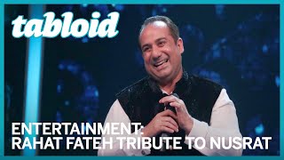 Rahat Fateh Ali Khan’s emotional tribute to Nusrat [upl. by Edric877]