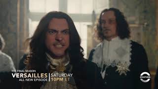 Versailles Season 3 Episode 8 Teaser [upl. by Hgielac]