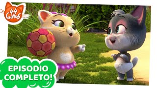 44 Gatos  Latinoamérica  El amigo nuevo de Pilou EPISODIO COMPLETO [upl. by Sutphin]