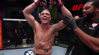 Nate Landwehr Octagon Interview  UFC Vegas 40 [upl. by Kannav]