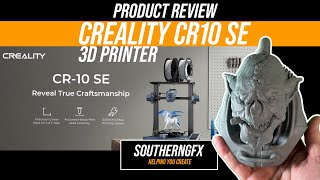 Creality CR10 3d printer review [upl. by Hannie508]