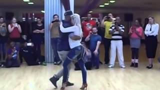 Albir amp Sara Kizomba Tips [upl. by Gnilyarg]