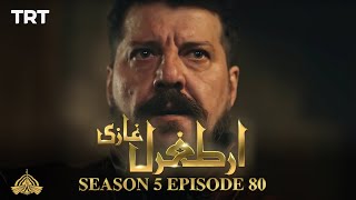 Ertugrul Ghazi Urdu  Episode 80  Season 5 [upl. by Cassella]