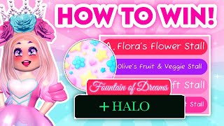 ANSWERS How To WIN the NEW HALO in Royale High Royale High Halo Answers Valentine’s Day 2023 [upl. by Weisbart25]