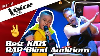 TOP 10  DOPE YOUNG Rappers in The Voice Kids [upl. by Nyrrad54]