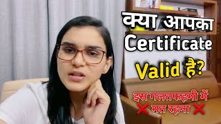 CTET 2022 Certificate Validity New Rule  Himanshi Singh [upl. by Mashe]