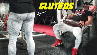 RUTINA DE GLUTEOS PERFECTOS  Gymtopz [upl. by Worl]