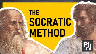 The Socratic Method  Philosophy  Socrates  Debate  Dialectic [upl. by Yhtak]