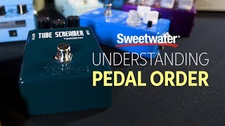 Understanding Pedal Order [upl. by Mylo]