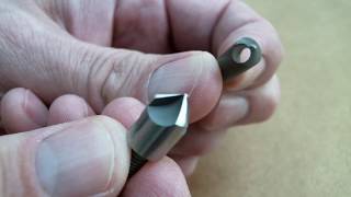 Hole Deburring Tools  Cleaveland Aircraft Tool [upl. by Sivartal]