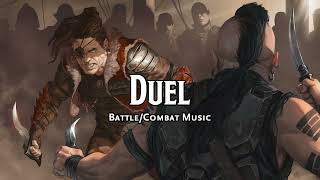 Duel  DampDTTRPG BattleCombatFight Music  1 Hour [upl. by Sander]